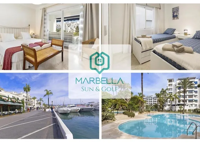 Urban Exclusivity At Puerto Banus