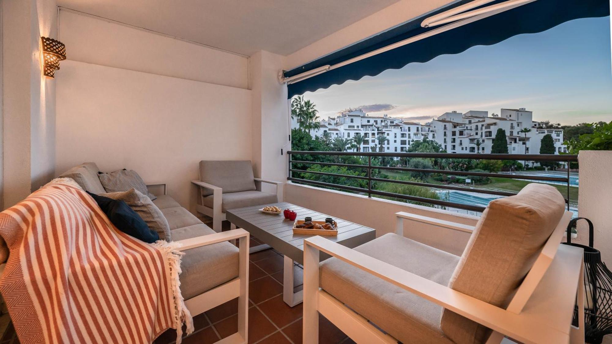 Urban Exclusivity At Puerto Banus Appartement